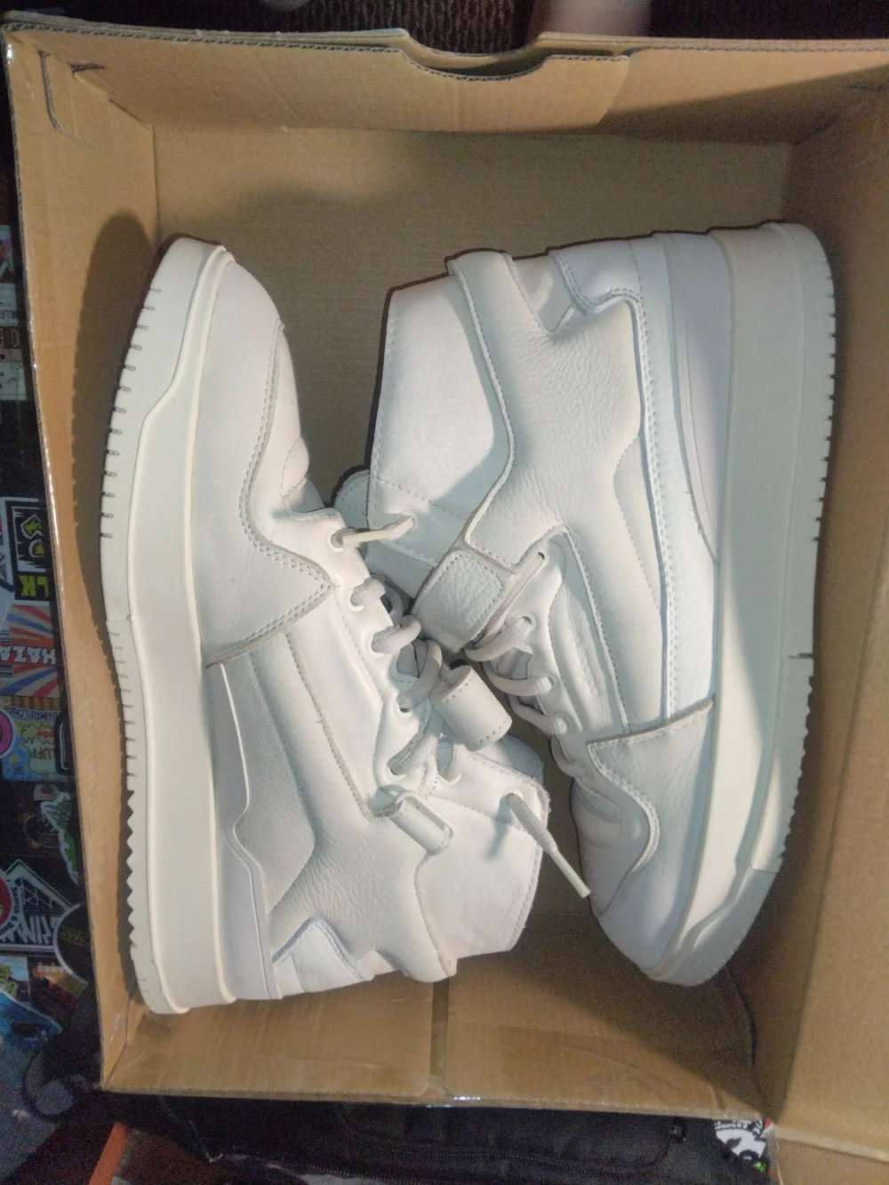 Adidas Forum Premier Off-White High-Top -12